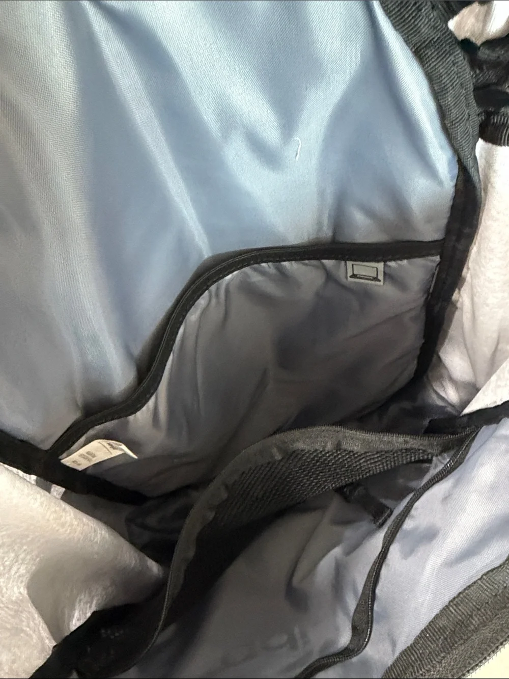 Adidas Classic Zip Backpack with “15 inch Laptop Sleeve